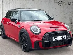 Chili red Used 2023 Mini Cooper S Sport Hatchback | £23,874 (Fair price)