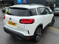 White Used 2021 Citroën C5 Aircross PureTech SUV | £14,295 (Fair price)