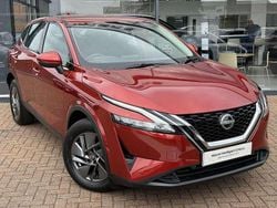 Red Used 2023 Nissan Qashqai Acenta Premium SUV | £20,499 (Good price)