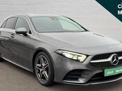 Grey Used 2020 Mercedes A200 AMG line Hatchback | £14,491 (Good price)