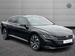 Black Used 2022 VW Arteon R-line Hatchback | £22,190 (Fair price)