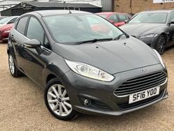 Grey Used 2016 Ford Fiesta Titanium Hatchback | £5,999 (Fair price)
