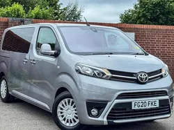 Used 2022 Toyota Proace Verso Estate | £19,098 (Good price)