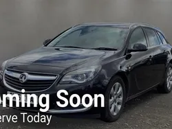Black Used 2015 Vauxhall Insignia SRi Estate | £5,495 (Fair price)