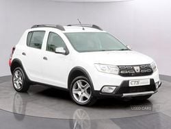 White Used 2020 Dacia Sandero Essentiel Hatchback | £7,475 (Good price)