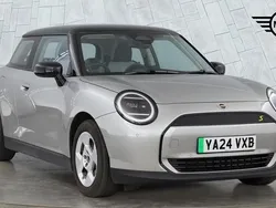 Silver Used 2024 Mini Cooper SE Hatch Hatchback | £25,799