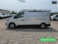 Silver Used 2021 Renault Trafic Van | £12,894 (Fair price)