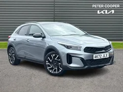 Silver Used 2022 Kia XCeed 3 SUV | £17,491 (Fair price)