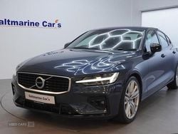 Blue Used 2019 Volvo S60 R-Design Sedan | £18,990 (Fair price)