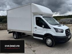White Used 2021 Ford Transit Cabriolet | £10,999 (Good price)