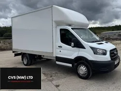 White Used 2021 Ford Transit Cabriolet | £10,999 (Good price)