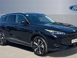 Black Used 2023 MG HS Trophy SUV | £22,995