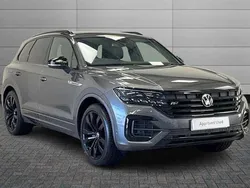 Grey Used 2021 VW Touareg Black Edition SUV | £34,850 (Good price)