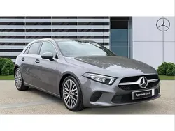 Grey Used 2022 Mercedes A180 Executive Hatchback | £19,007 (Fair price)