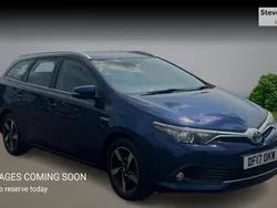 Blue Used 2017 Toyota Auris Hybrid Business Edition Estate | £10,799 (Fair price)