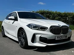 White Used 2020 BMW 118 M Sport Hatchback | £18,999 (Fair price)