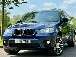 Blue Used 2012 BMW X5 M Sport SUV | £8,995 (Fair price)