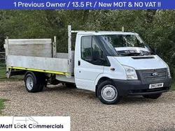White Used 2013 Ford Transit Cabriolet | £6,995 (Fair price)