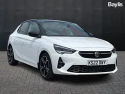 White Used 2022 Vauxhall Corsa Edition Hatchback | £13,519 (Fair price)