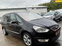 Black Used 2015 Ford Galaxy Titanium MPV | £2,000