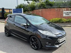 Black Used 2009 Ford Fiesta Zetec Hatchback | £1,595 (Fair price)