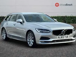 Silver Used 2019 Volvo V90 Momentum Estate | £15,851 (Fair price)