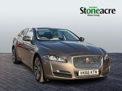 Bronze Used 2016 Jaguar XJ Portfolio Sedan | £16,490 (Fair price)