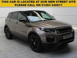 Brown Used 2015 Land Rover Range Rover evoque SE SUV | £10,150 (Super price)