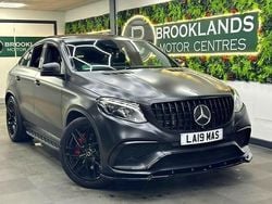 Used 2019 Mercedes GLE63 AMG AMG Coupe | £41,985 (Good price)
