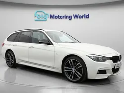 White Used 2019 BMW 320 M Sport Estate | £18,500 (Good price)