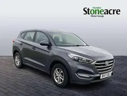 Grey Used 2017 Hyundai Tucson SUV | £8,995 (Good price)