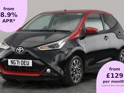 Black Used 2021 Toyota Aygo X-clusiv Hatchback | £10,990 (Fair price)