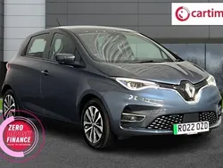 Grey Used 2022 Renault Zoe GT-Line Hatchback | £10,750 (Good price)