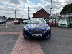 Blue Used 2016 Ford Focus Zetec Hatchback | £5,290 (Good price)