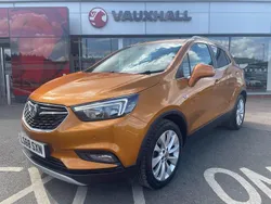 Orange Used 2018 Vauxhall Mokka X Elite SUV | £11,883 (A bit pricey)