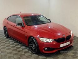 Red Used 2016 BMW 418 Coupe | £8,940