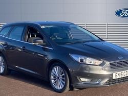 Used 2017 Ford Focus Titanium X Estate | £6,222 (Super price)
