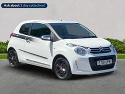 White Used 2018 Citroën C1 Furio Hatchback | £6,621 (Fair price)