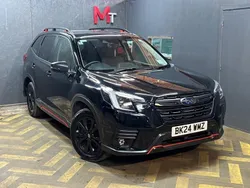 Black Used 2024 Subaru Forester Sport SUV | £19,990