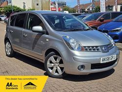Silver Used 2008 Nissan Note Tekna MPV | £3,599 (Fair price)