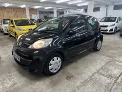 Black Used 2007 Peugeot 107 Hatchback | £3,199 (Fair price)