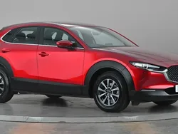 Red Used 2022 Mazda CX-30 SUV | £15,999 (Good price)