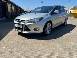Silver Used 2014 Ford Focus Zetec Hatchback | £2,250 (Good price)