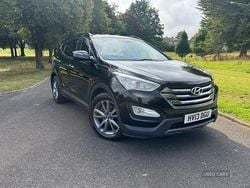 Black Used 2013 Hyundai Santa Fe Premium SUV | £5,995 (A bit pricey)