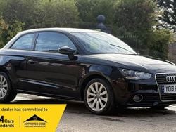Black Used 2013 Audi A1 Sport Hatchback | £4,390 (Good price)