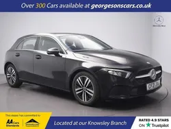 Black Used 2021 Mercedes A180 Hatchback | £17,700 (Good price)