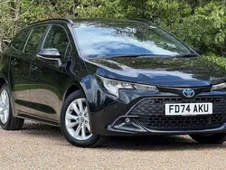 Black Used 2024 Toyota Corolla Sport Estate | £24,330 (Fair price)