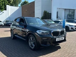 Black Used 2021 BMW X3 M Sport SUV | £28,670 (Good price)