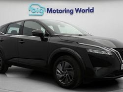 Black Used 2022 Nissan Qashqai Acenta Premium SUV | £16,100 (Good price)