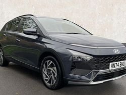 Grey Used 2024 Hyundai Bayon Advanced SUV | £15,799 (Fair price)